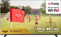 Bush 65 Inch 65QSF26 Smart 4K UHD HDR QLED Freely Fire TV