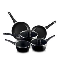 MasterChef 5 Piece Non - Stick Aluminium Pan Set