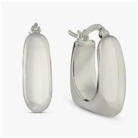 Revere Sterling Silver Square Hoop Earrings