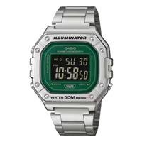 Casio Men's Black Dial Classic Digital Watch