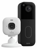 Blink Video Doorbell (2nd Gen) & Blink Mini 2K+ Smart Camera