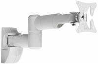 ProperAV P-SWB503W-1 Tilt & Swivel 13-28 Inch TV Wall Bracket