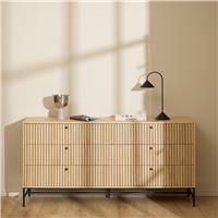 Furniture To Go Albany 6 Drawer Chest - Natural