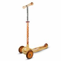 Zinc Three Wheeled Cub Scooter - Giraffe