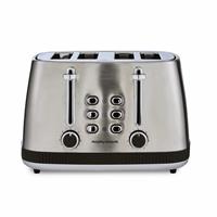 Morphy Richards 242901 Mexborough 4 Slice Toaster - Black