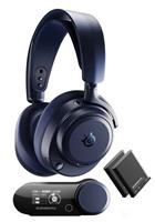 Steelseries Arctis Nova Omni Pro PS5, PC, Xbox & Switch Wireless Headset - Blue
