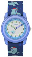 Timex Kids Blue Time Machine Watch