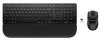HP 580C Multi-Device Mouse & Keyboard with Palm Rest