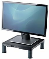 Fellowes Standard Monitor Stand for Up to 21 Inch Monitors - Black