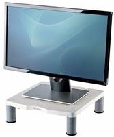 Fellowes Standard Monitor Stand for Up to 21 Inch Monitors - White