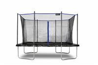 Plum 12x8ft Rectangular Springsafe Trampoline & Enclosure