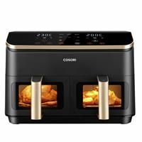 COSORI Dual Basket CAFR903AUK 8.5L Air Fryer - Black