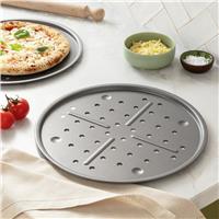 Argos Home 33cm Steel Pizza Tray - 2 Piece