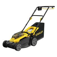 STANLEY 37cm Cordless Rotary Lawnmower - 2 x 18V