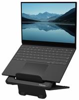 Fellowes Breyta Laptop Stand for Up to 15.6 Inch Laptops - Black