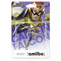 Nintendo Captain Falcon No. 18 amiibo Figure