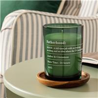 Argos Home Fatherhood Decal Jar Candle