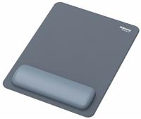 Fellowes Breyta XL Mousepad Wrist Rest - Marine