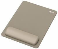 Fellowes Breyta XL Mousepad Wrist Rest - Sand