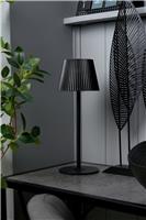 BHS Rechargeable LED Table Lamp - Black