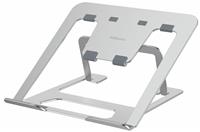Fellowes Alumia Portable Laptop Stand for Up to 15 Inch Laptops - Silver