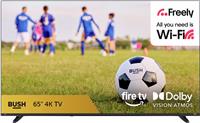 Bush 65 Inch 65USF26 Smart 4K UHD HDR Freely TV