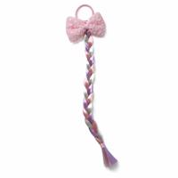Flitzy Bow Plait Ribbon Fake Hair Tie