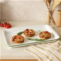 Argos Home 42cm Enamel Oven Tray - White