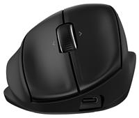 HP 720M Tilt Ergonomic Wireless Mouse - Black