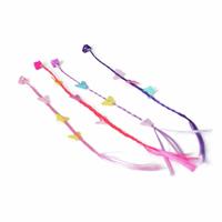 Flitzy Butterfly Tassel Fake Hair Clips