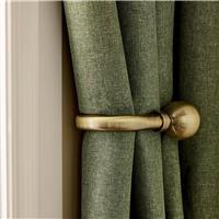 Argos Home 2 Pack Metal Ball Curtain Holdback - Gold