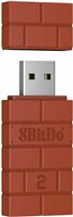 8BitDo Multi-Platform USB Wireless Adapter 2 - Brown