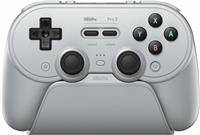 8BitDo Pro 3 Switch 2 & PC Wireless Controller - Grey