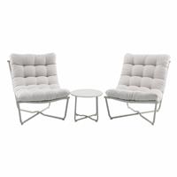 Pacific Clermont Set of 2 Outdoor Lounging Set - Putty