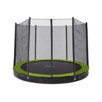 Plum 10ft In-Ground Springsafe Trampoline & Enclosure