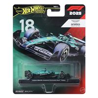 ?Hot Wheels Premium Die-Cast Formula 1 Lance Stroll Collectable Toy Car