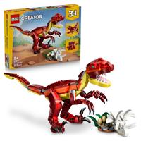 LEGO Creator 3in1 Fierce Dinosaur Figure Building Toy 31379