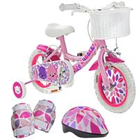 Pedal Pals Cuddles 12 inch Kids Bike, Helmet and Knee Pads