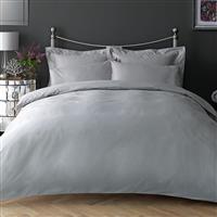 Habitat 400TC Egyptian Cotton Oxford Duvet Set - Kingsize