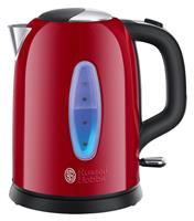 Russell Hobbs Worcester Red Stainless Steel Kettle 25510