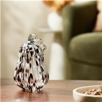 Argos Home Confetti Glass Pumpkin Objet - Small