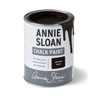 Annie Sloan Furniture Matt Chalk Paint 1L - Athenian Black