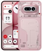 SIM Free Nothing Phone (4a) 5G 256GB AI Mobile Phone - Pink