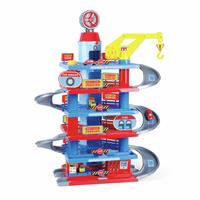 Chad Valley Multi Story Garage Playset