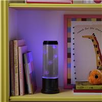 Argos Home Jellyfish LED Table Lamp - Black