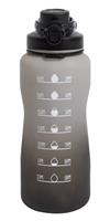 Home Grey Ombre Tracker Water Bottle - 2.2 litre