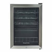 Russell Hobbs RHGWC4SS-LCK 20 Bottle Wine Cooler - S/Steel