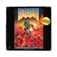 Fanattik DOOM Floppy Disk Limited Edition Imitation Gold Replica Pre-Order