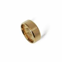 Uncommon Souls Gold Tone Band Ring - M/L