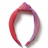 Flitzy Pink and Purple Tones Knotted Headband